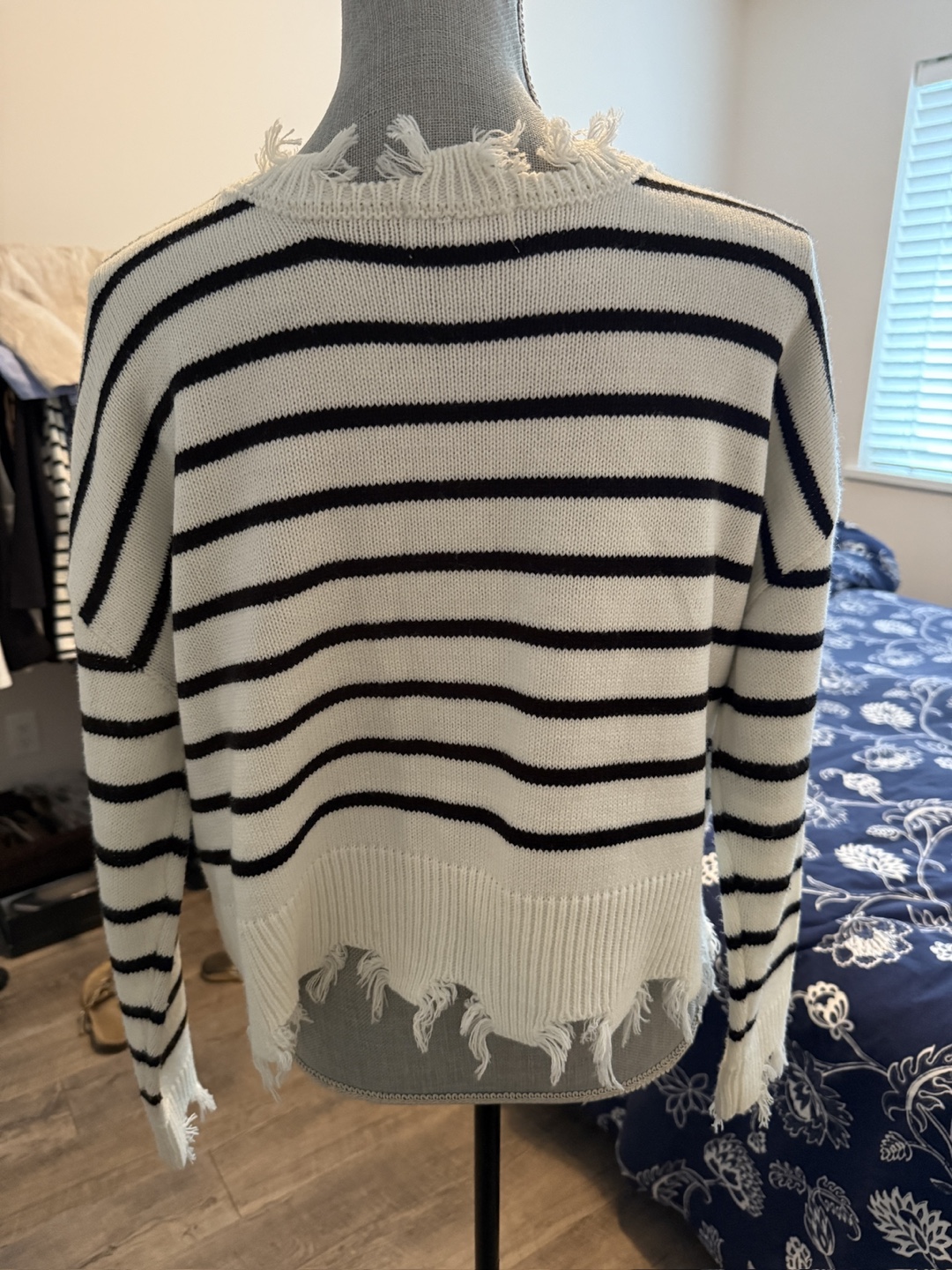 Classic Striped Sweater - photo 2