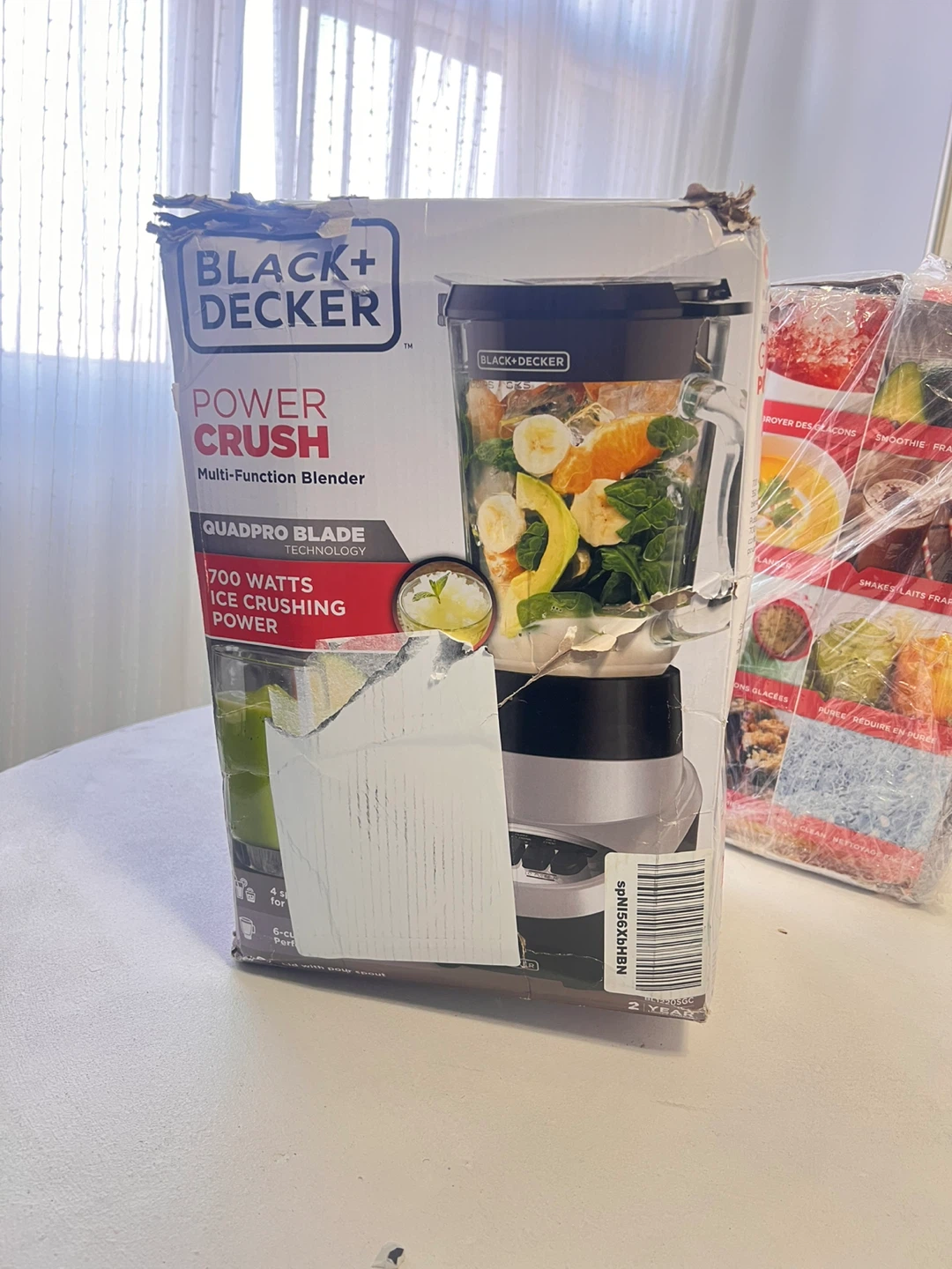 Black+Decker Power Crush Multi-Function Blender - photo 2