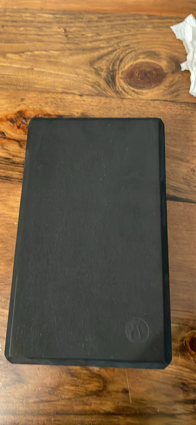 Lulu Lemon yoga block