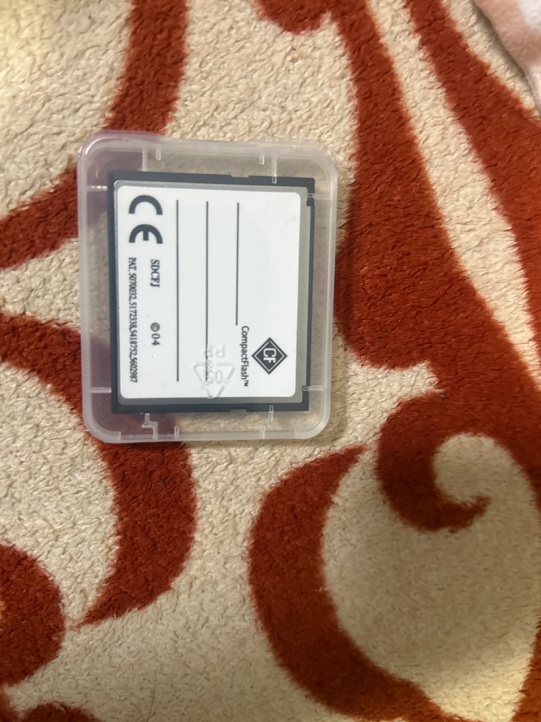 256 MB CompactFlash Memory Card - photo 2