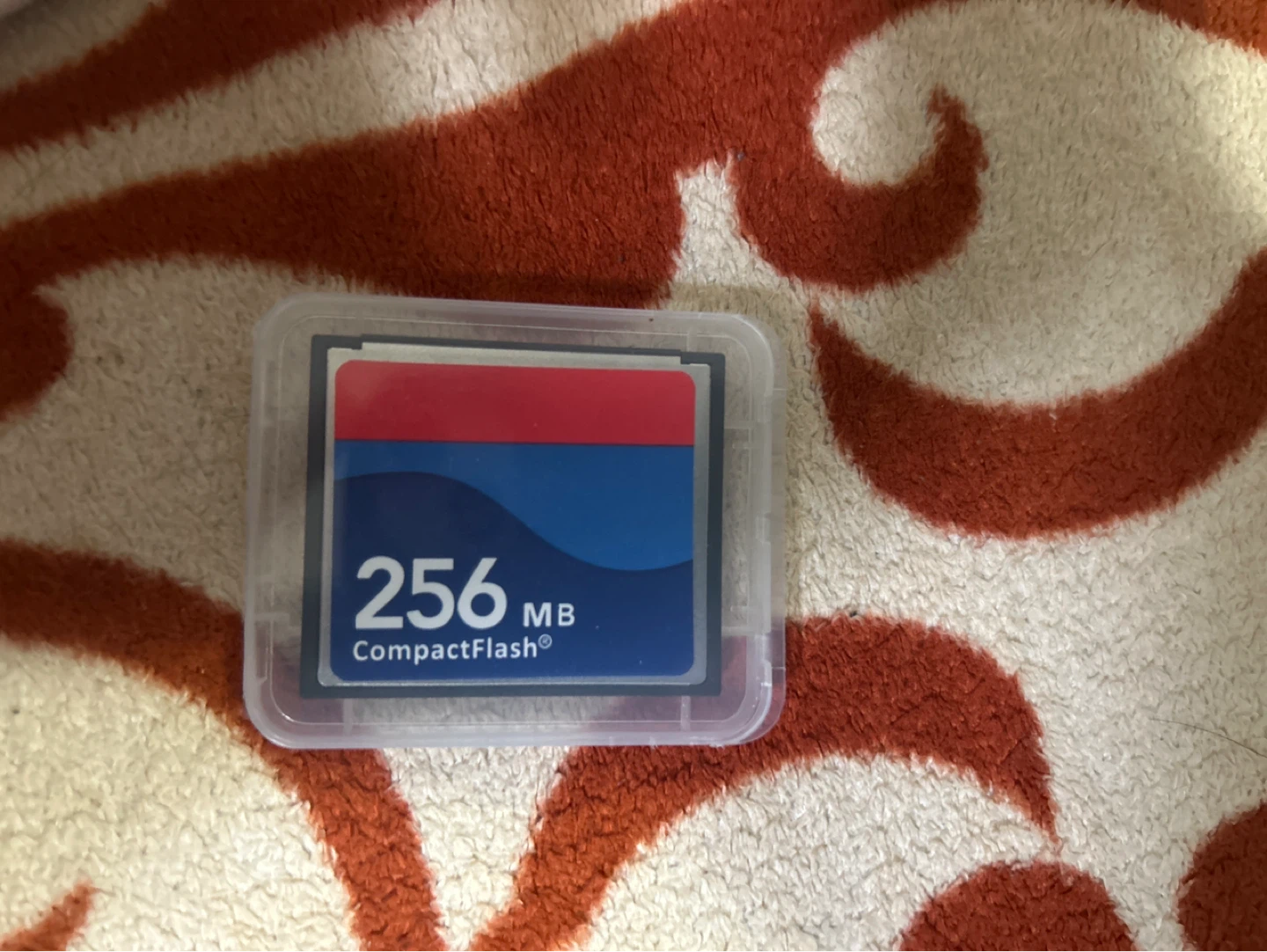 256 MB CompactFlash Memory Card