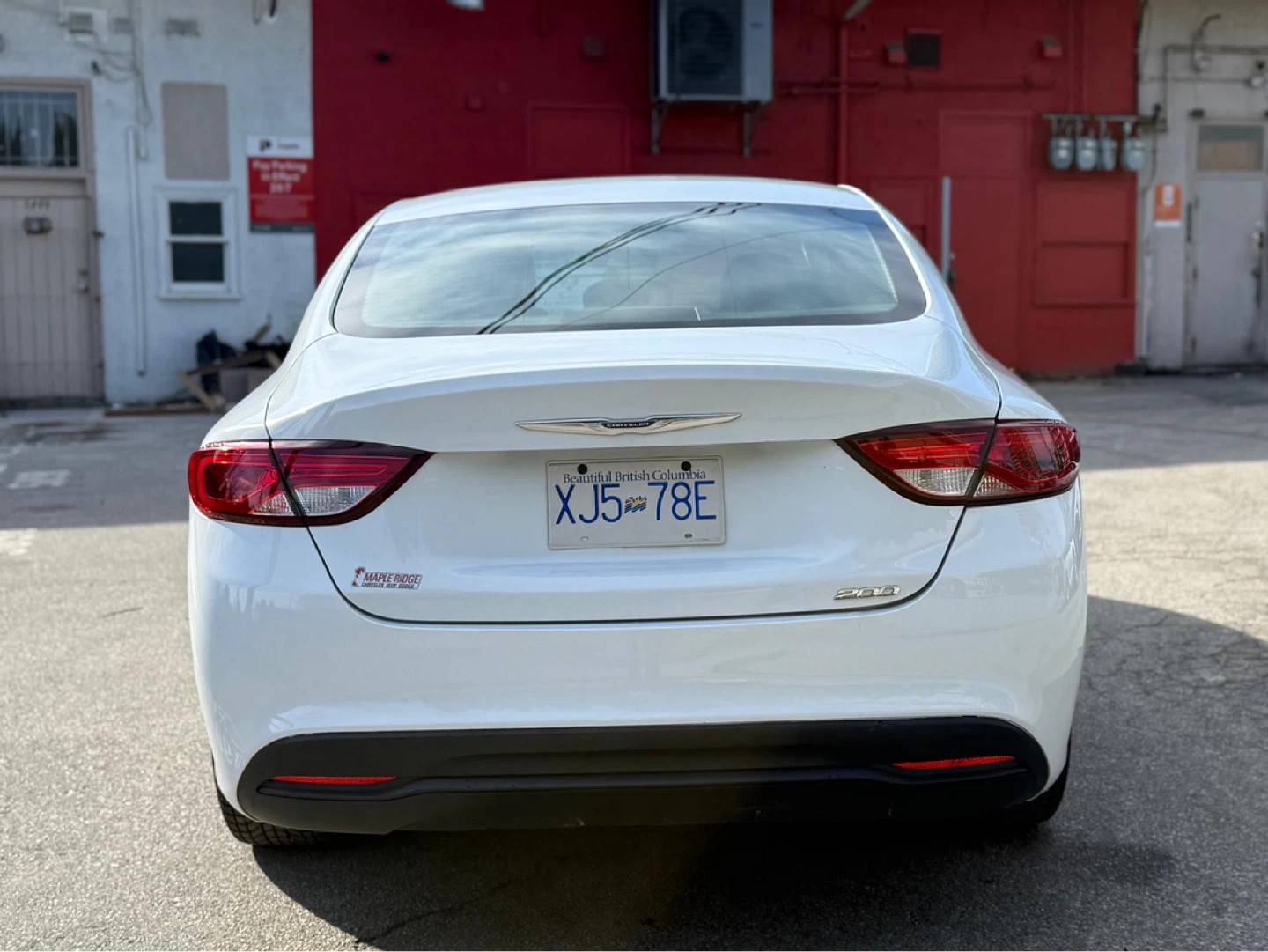 2016 Chrysler 200 - photo 5
