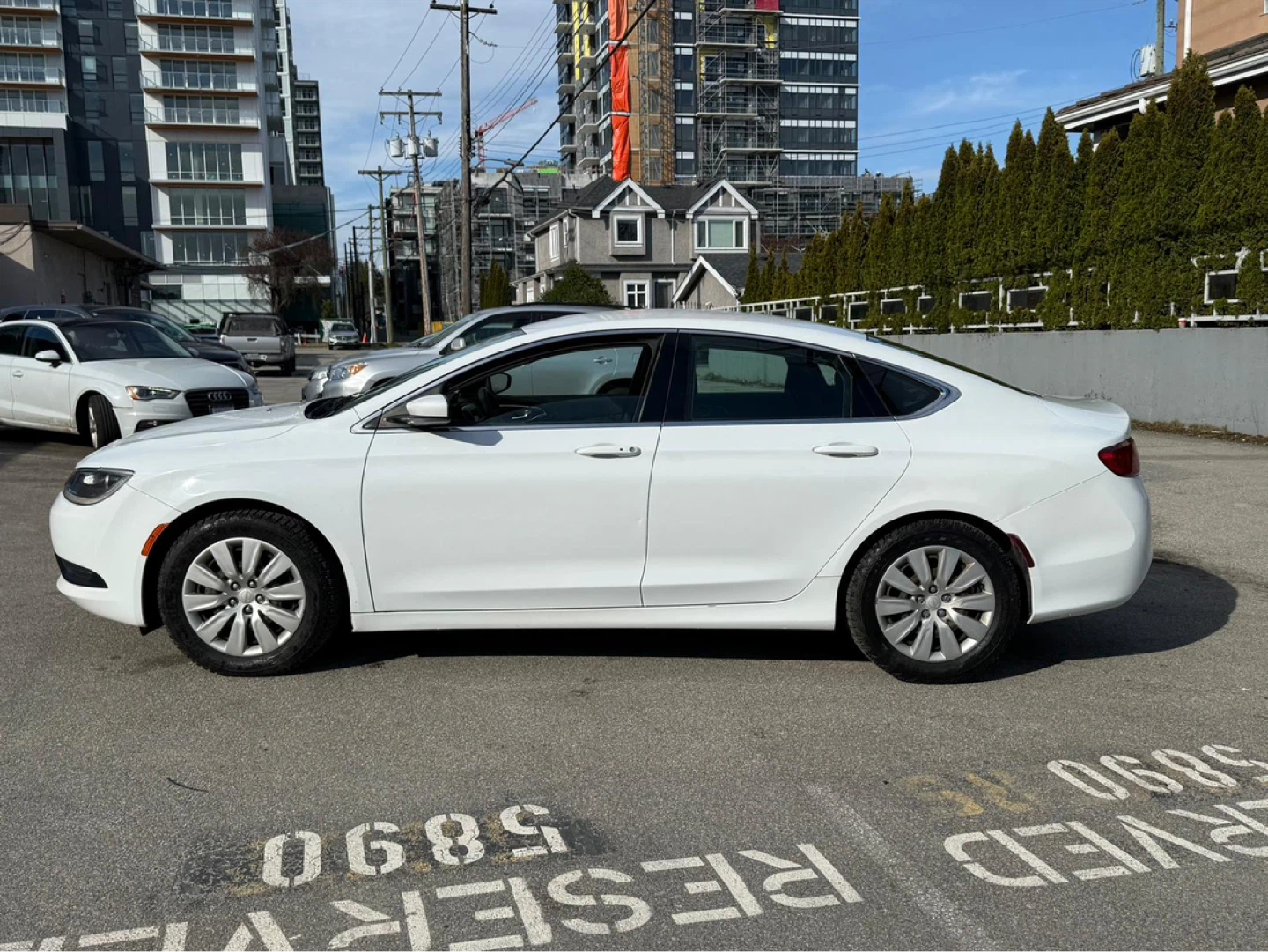 2016 Chrysler 200