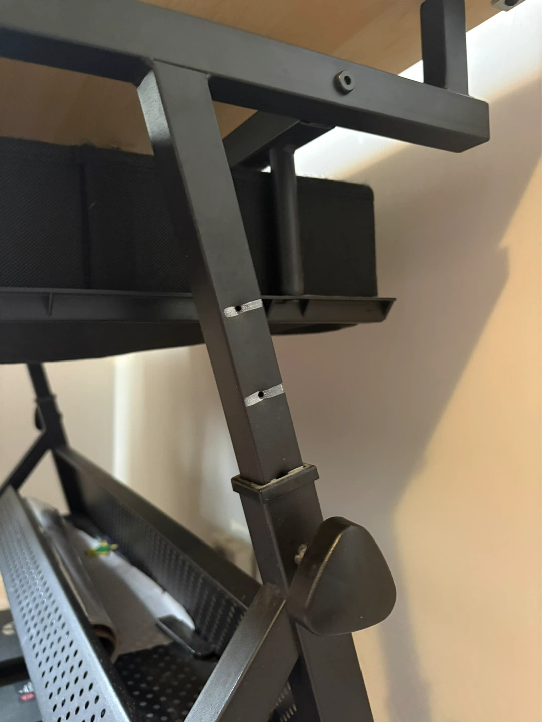 Adjustable Drafting Table with Side Leaf - photo 4