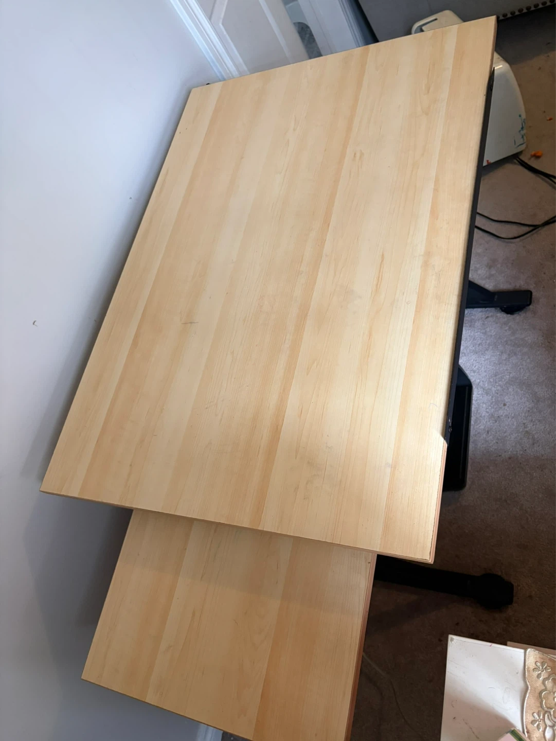 Adjustable Drafting Table with Side Leaf - photo 3