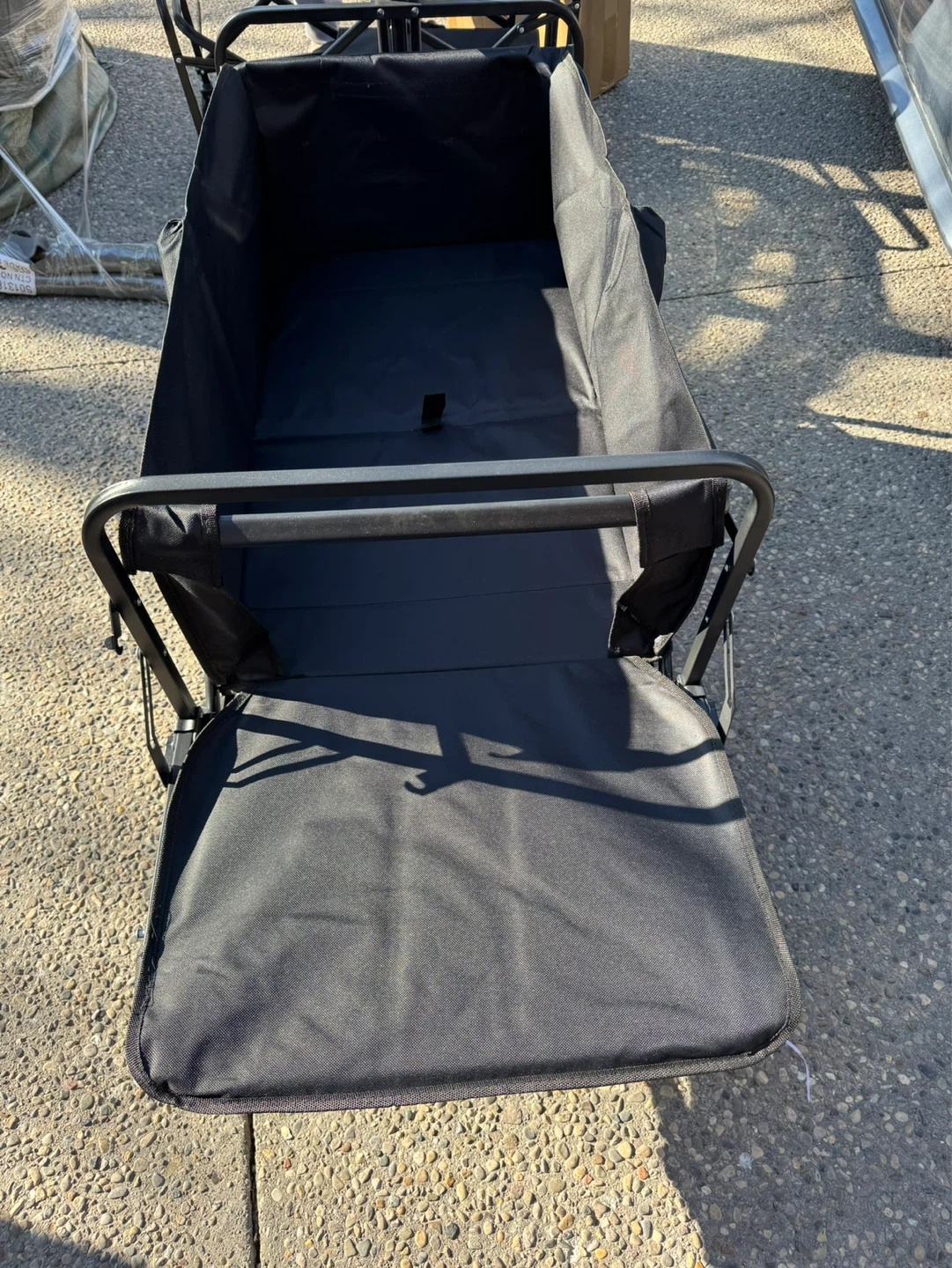 Black large  Folding Wagon - photo 3