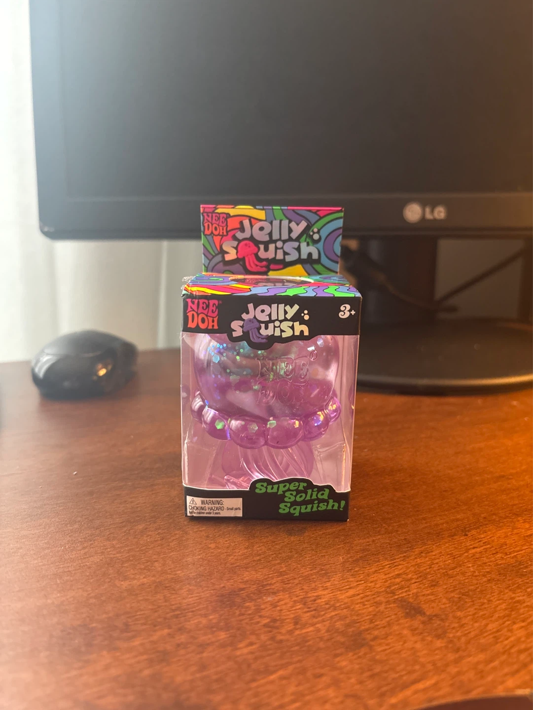 Nee Doh Super Solid Jelly Squish Toy