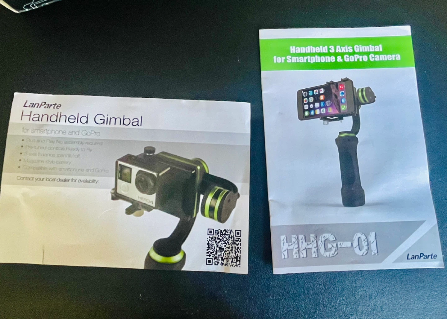 LanParte HHG-01 Handheld Gimbal for Smartphone & GoPro - photo 2