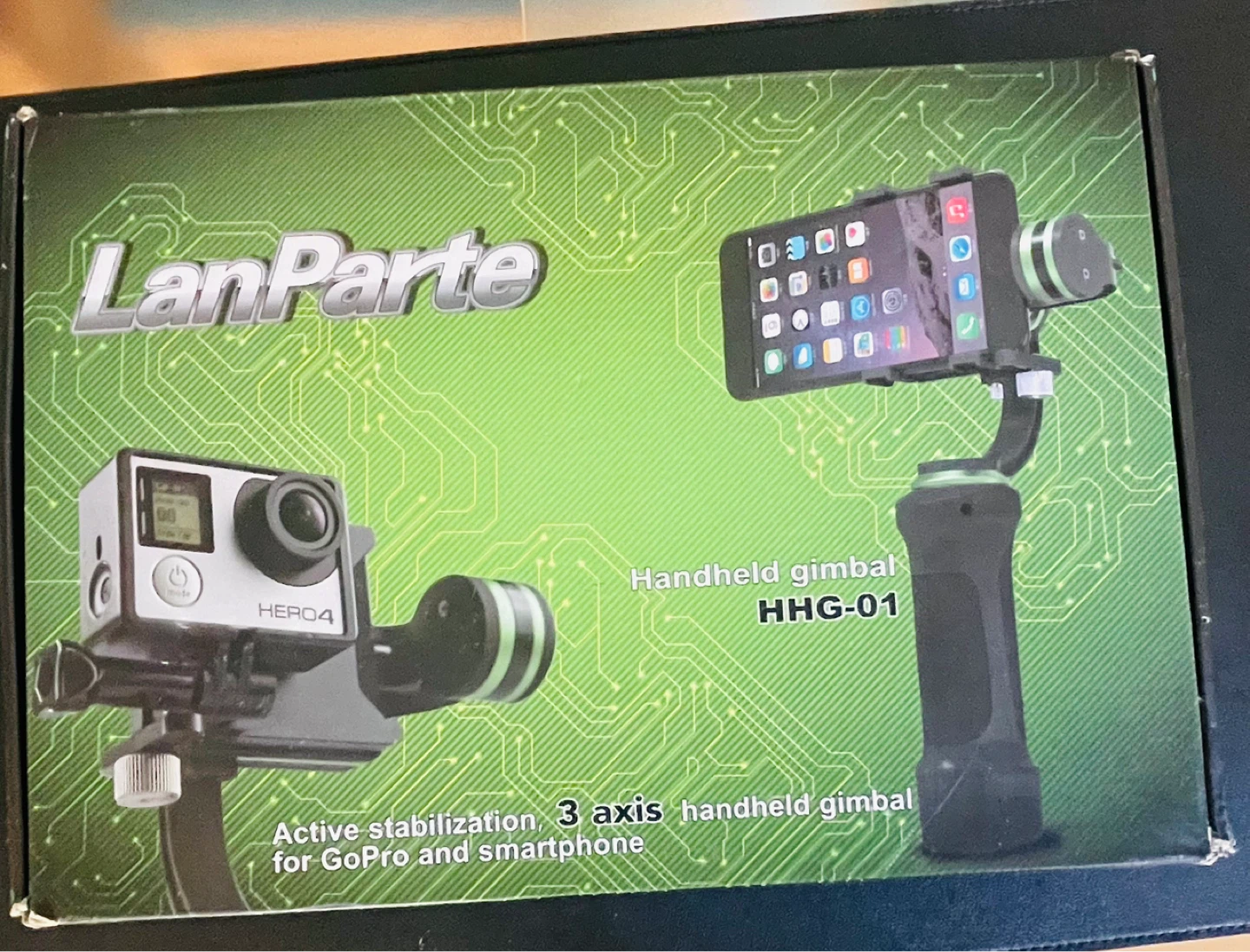 LanParte HHG-01 Handheld Gimbal for Smartphone & GoPro