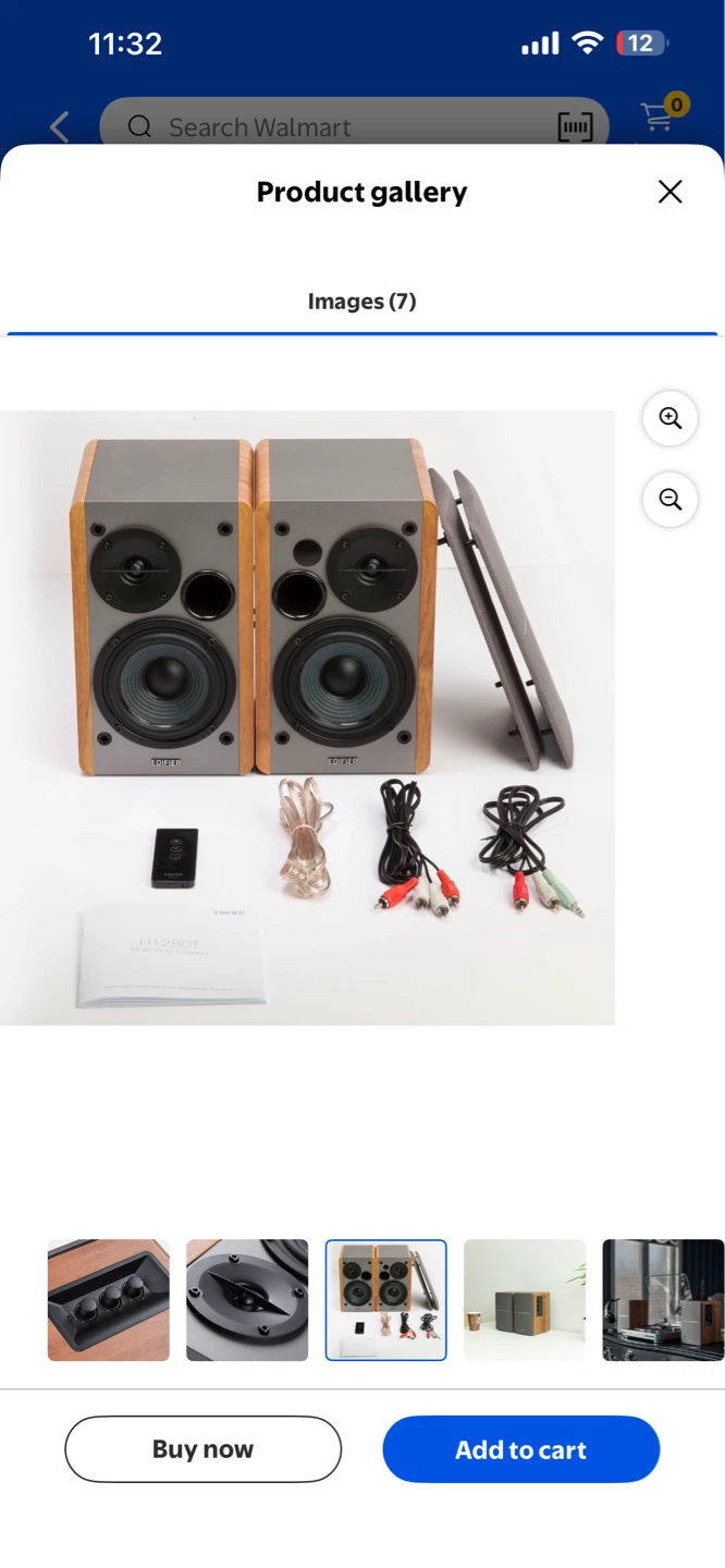 Edifier R1280T Powered Bookshelf Speakers - photo 2