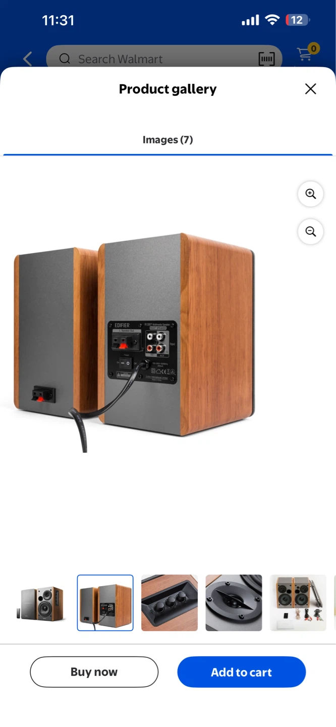 Edifier R1280T Powered Bookshelf Speakers - photo 4
