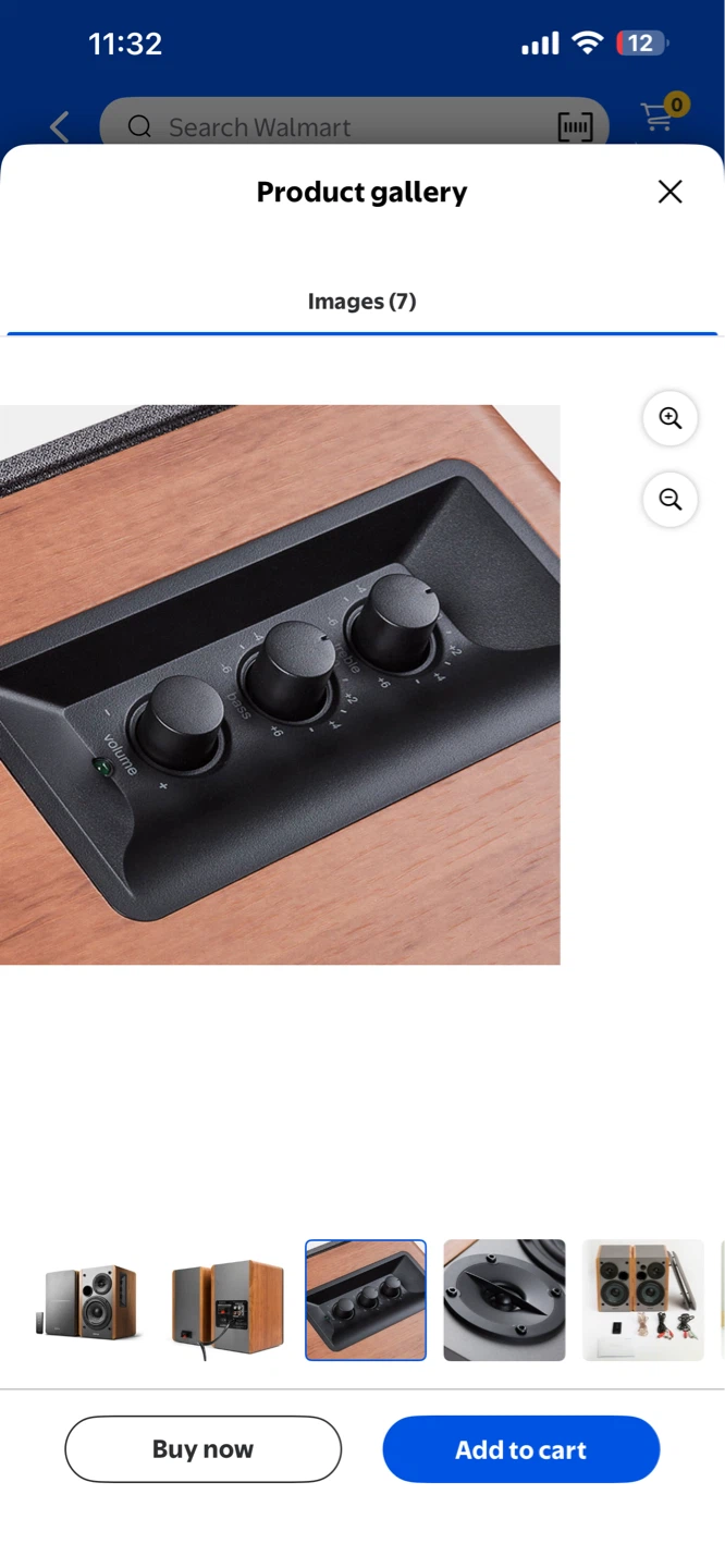 Edifier R1280T Powered Bookshelf Speakers - photo 3