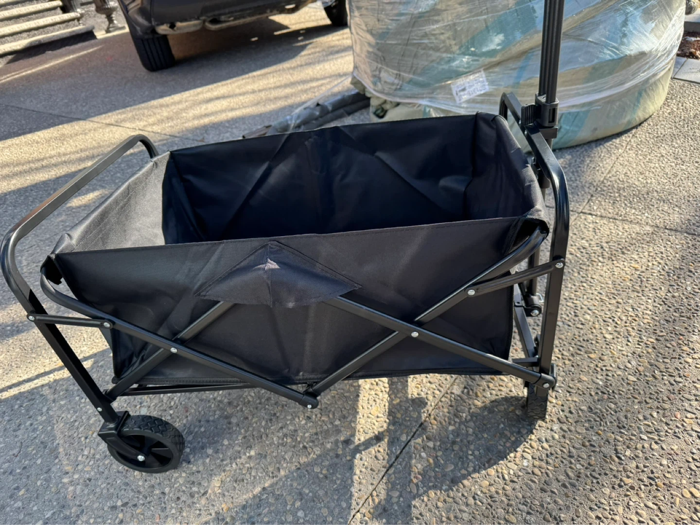Black Folding Wagon - photo 5