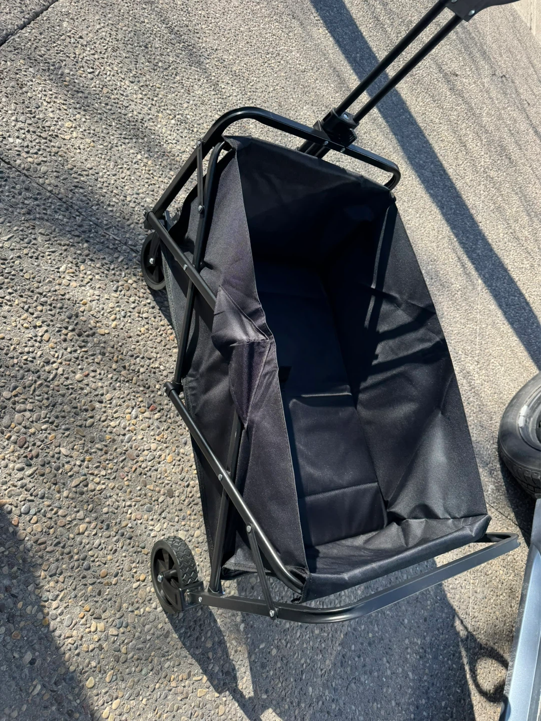 Black Folding Wagon - photo 3