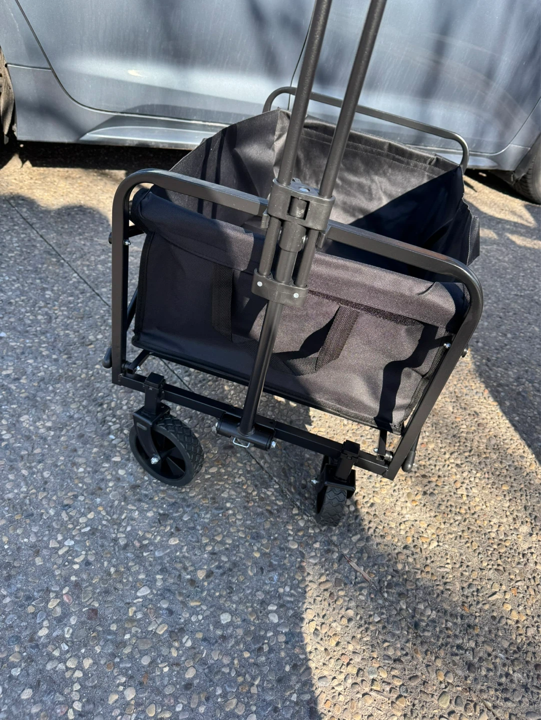 Black Folding Wagon - photo 4