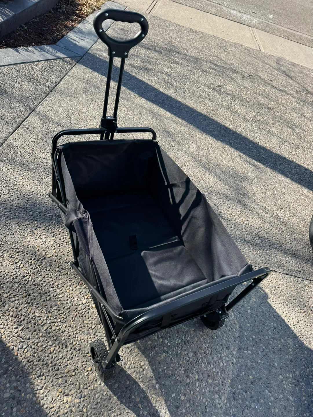 Black Folding Wagon - photo 2