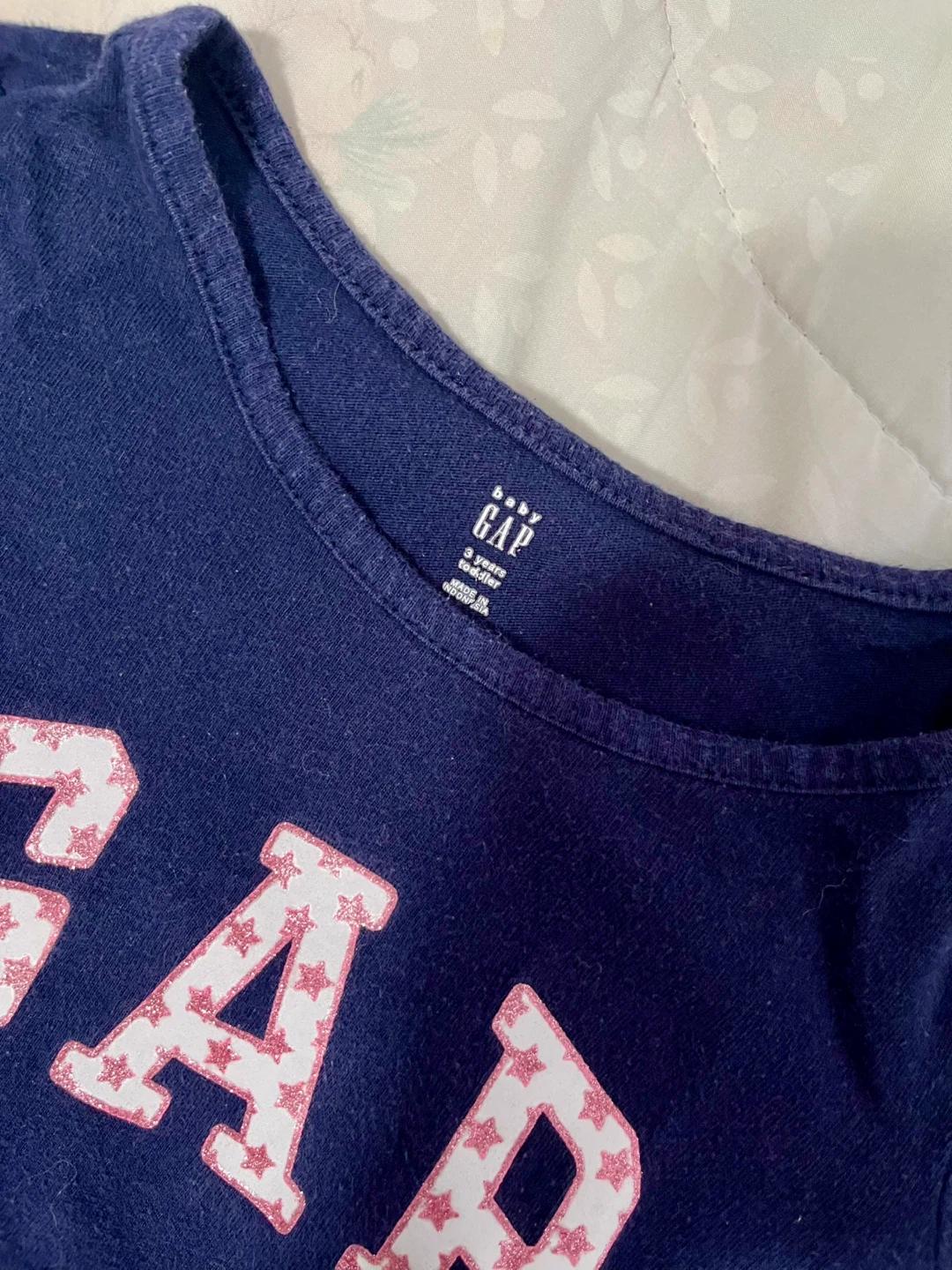 Gap Toddler Girls Long Sleeve Peplum Top Size 2T - photo 2
