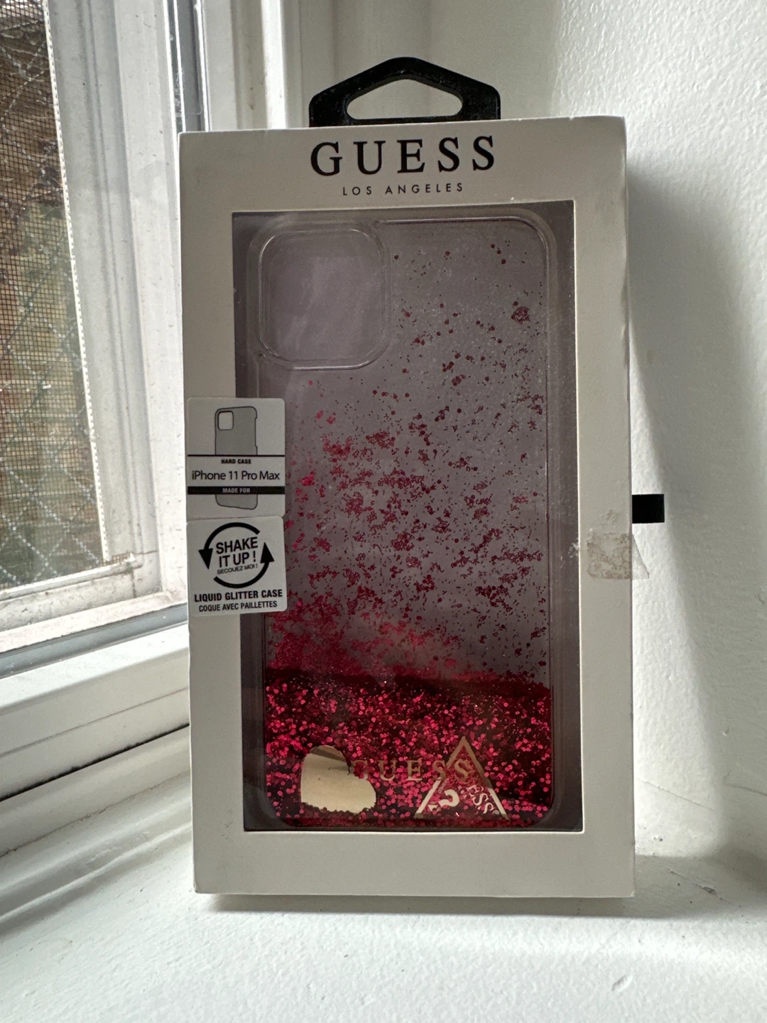 Guess Liquid Glitter Case for iPhone 11 Pro Max