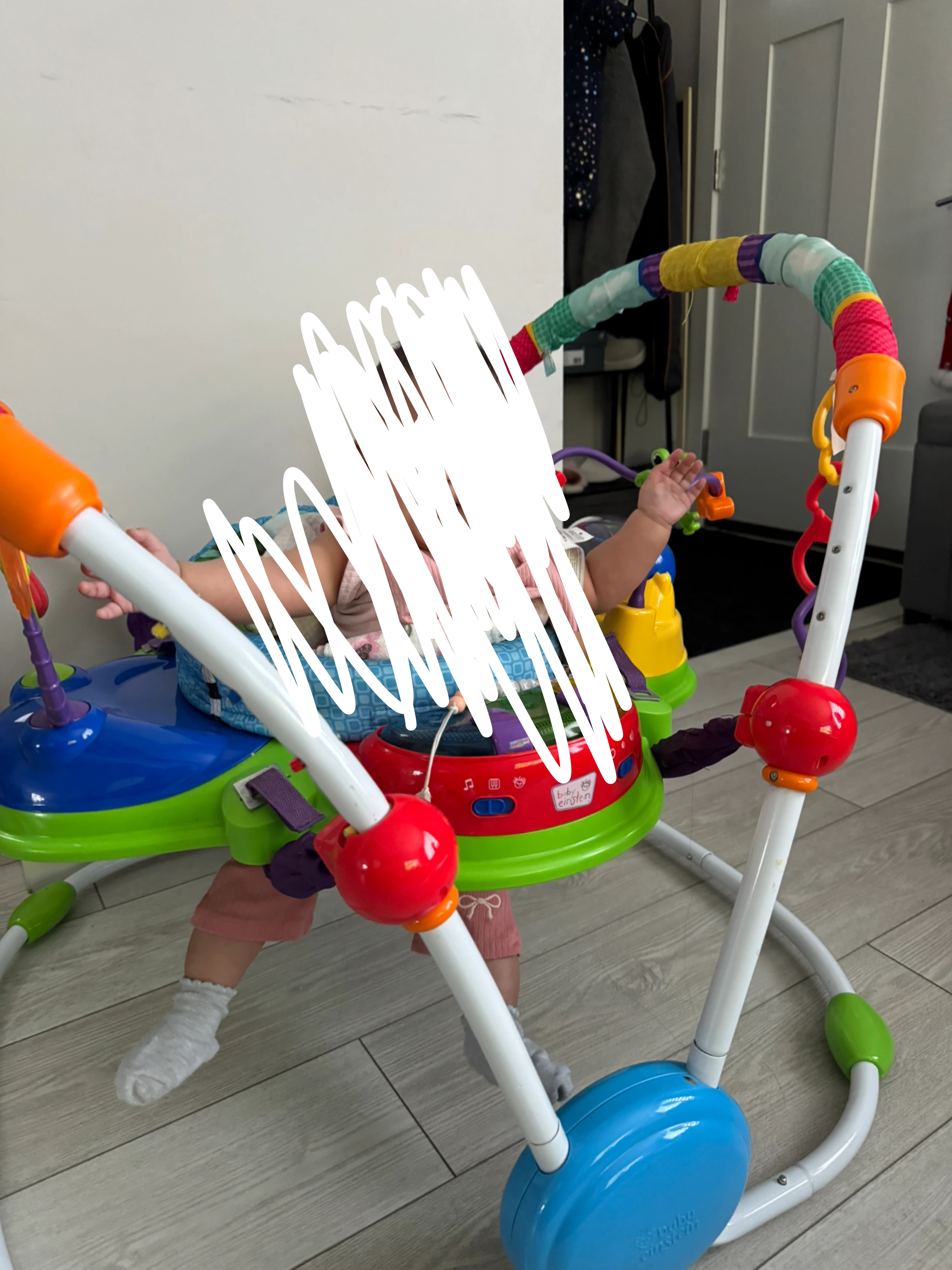 Baby Einstein Musical Jumper