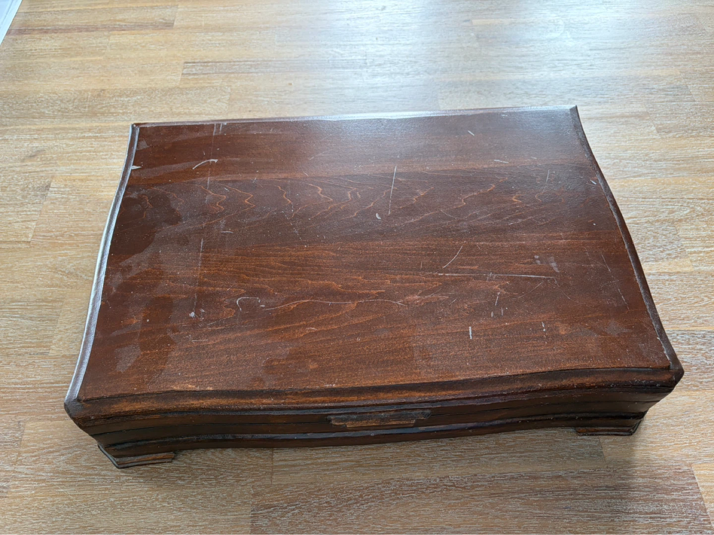 Silver-Plated Cutlery Set in Wooden Box - photo 3