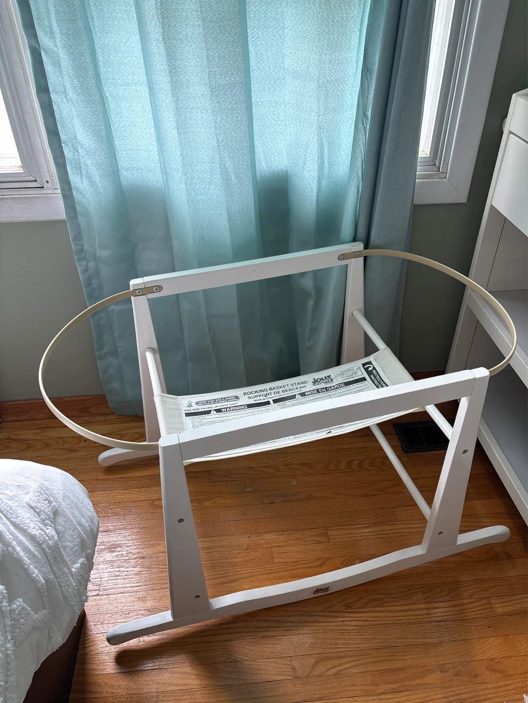 Jolly Jumper Rocking Basket Stand