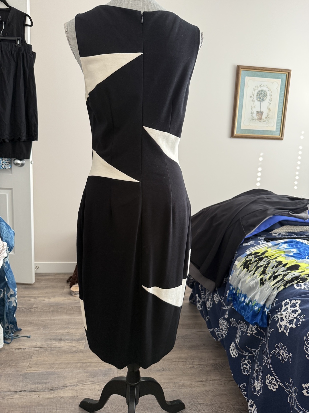 Cognac Collection Black & White Dress - photo 2