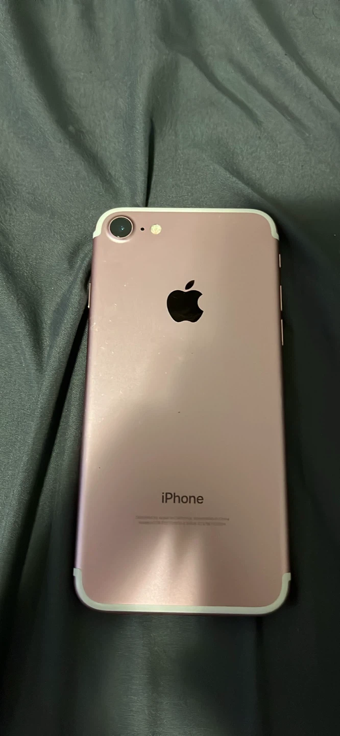 iPhone 7 Rose Gold
