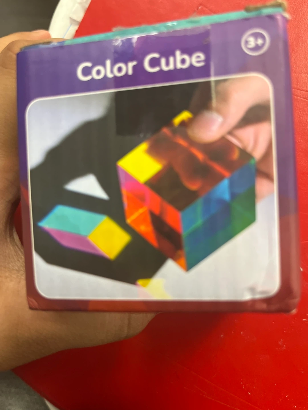 Color Cube Prism - photo 3
