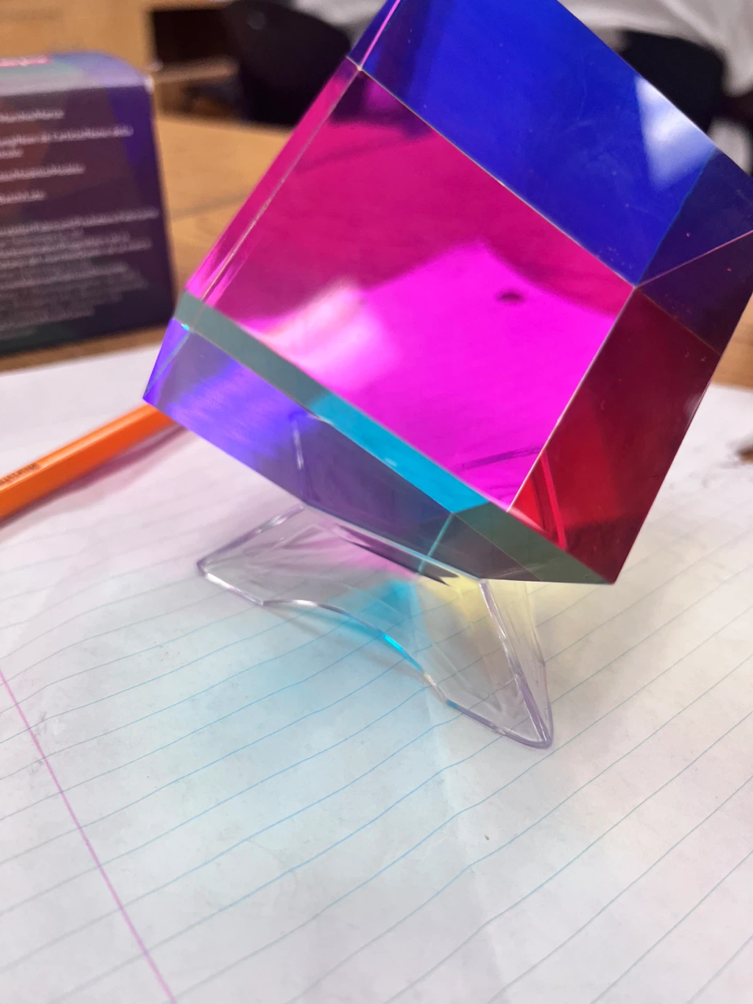 Color Cube Prism