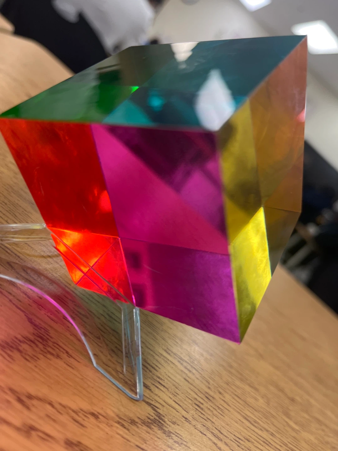 Color Cube Prism - photo 2