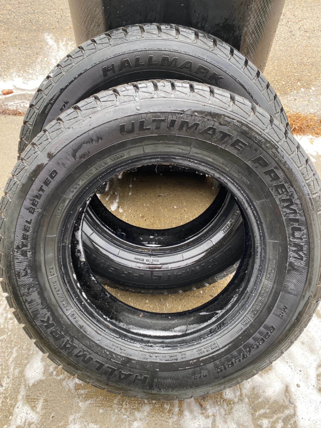 Hallmark Ultimate Premium Tires (Set of 4)