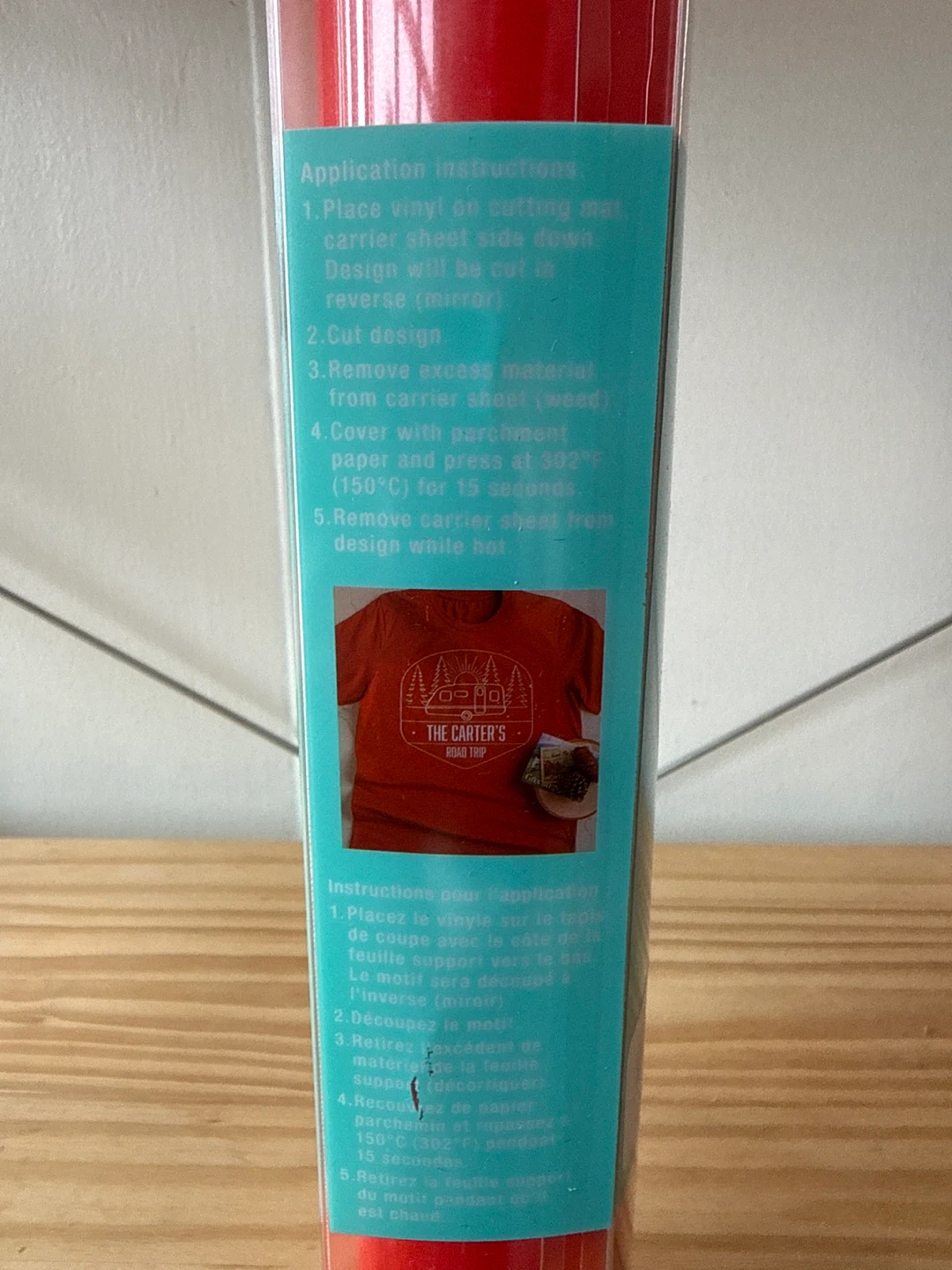ArtMinds Heat Transfer Vinyl - Red - photo 2
