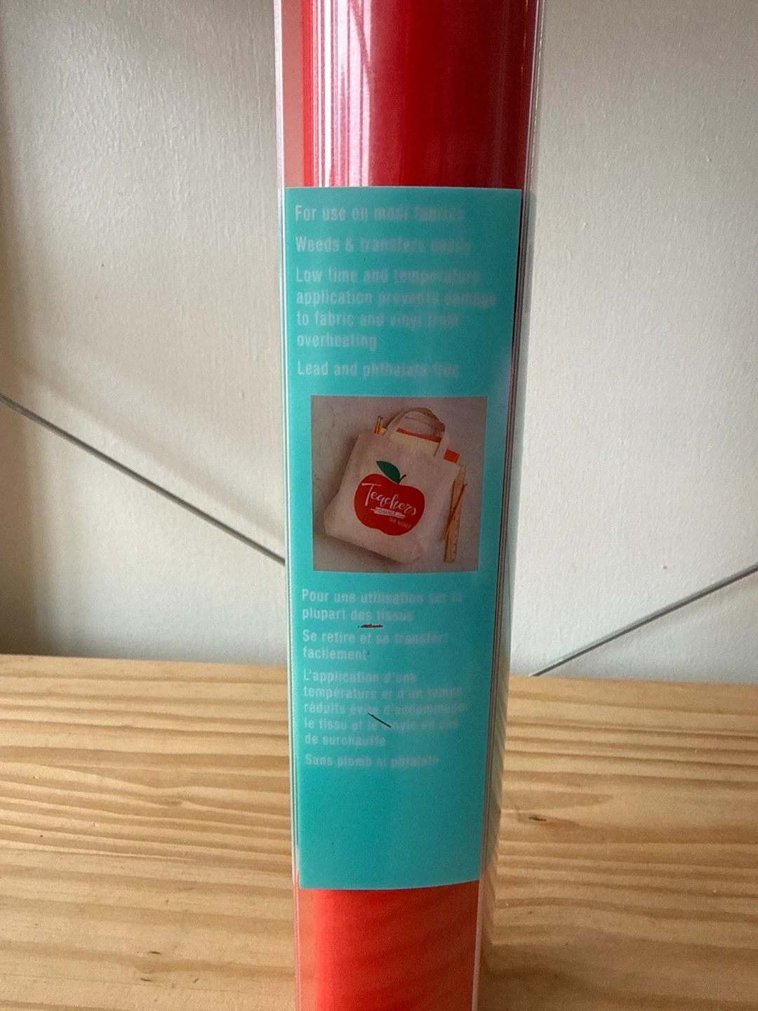 ArtMinds Heat Transfer Vinyl - Red - photo 3