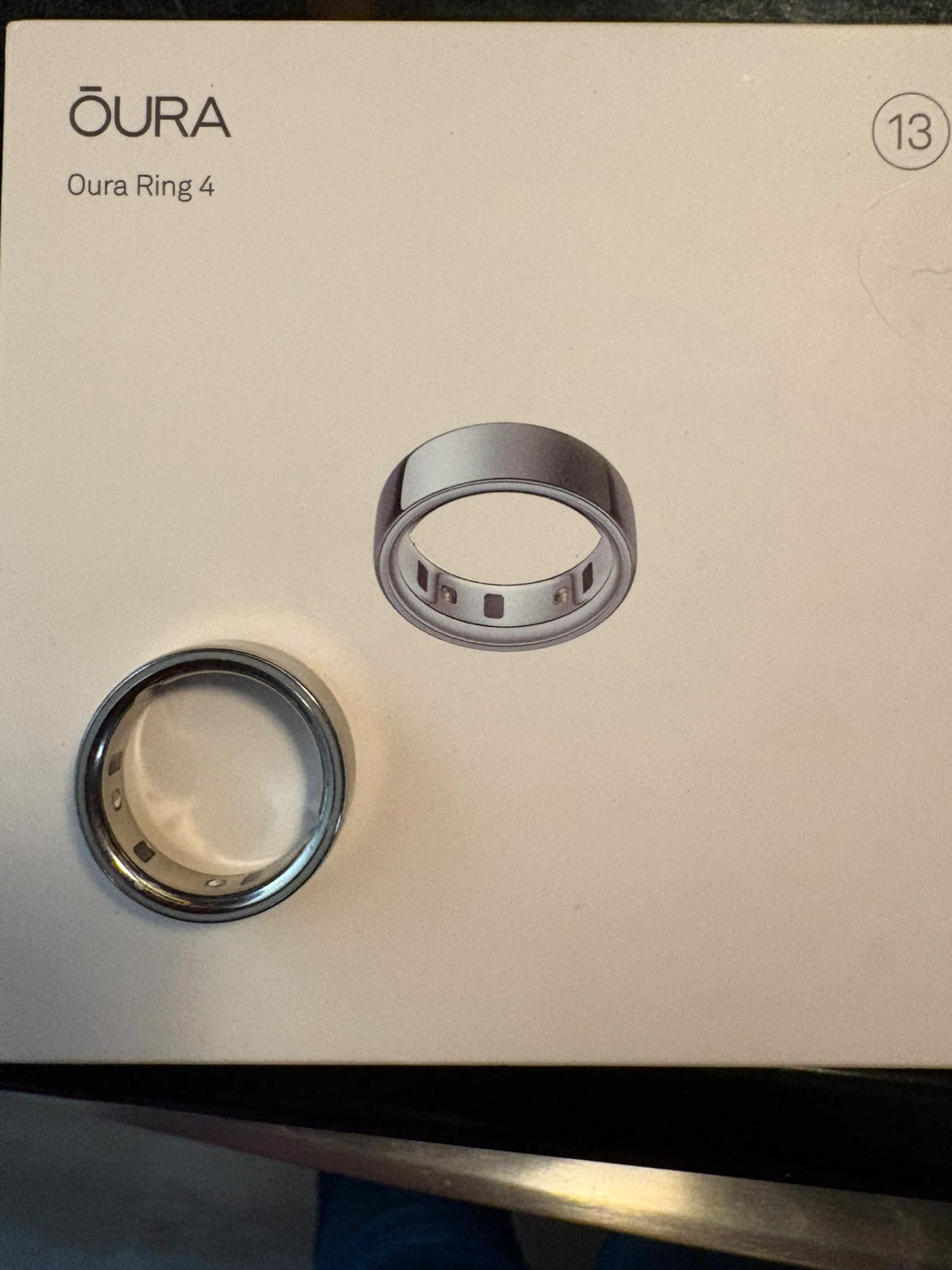 Oura Ring 4 Smart Ring