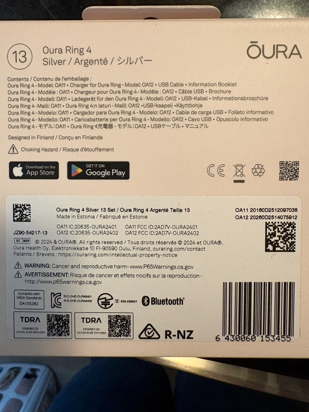 Oura Ring 4 Smart Ring - photo 2