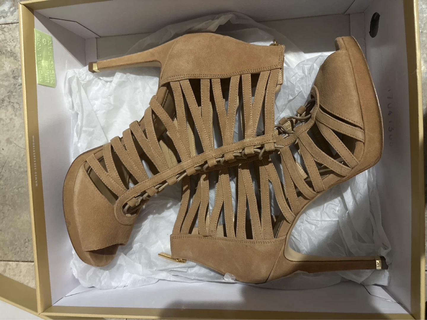 Michael Kors Clarissa Platform Heels - photo 2