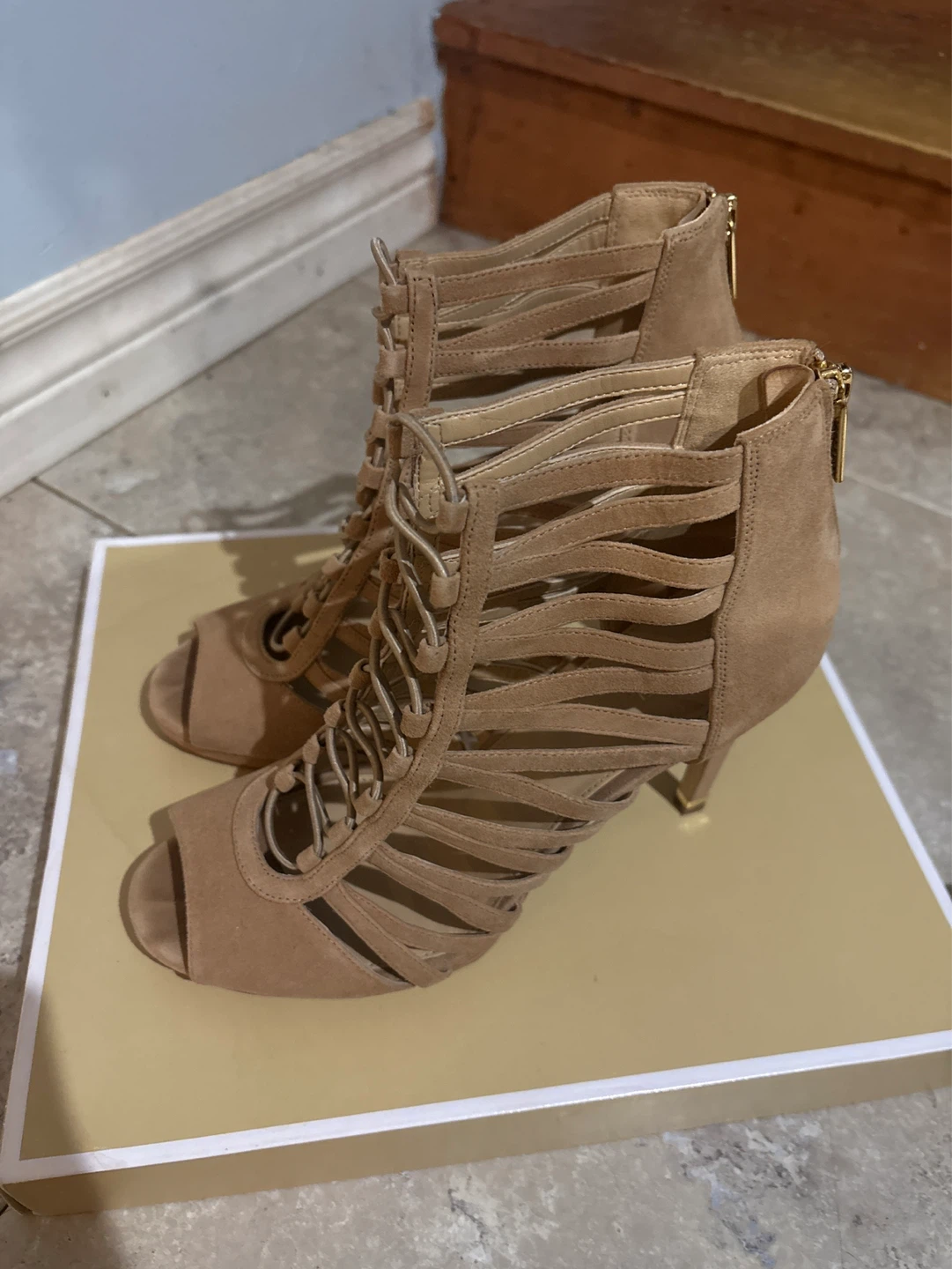 Michael Kors Clarissa Platform Heels