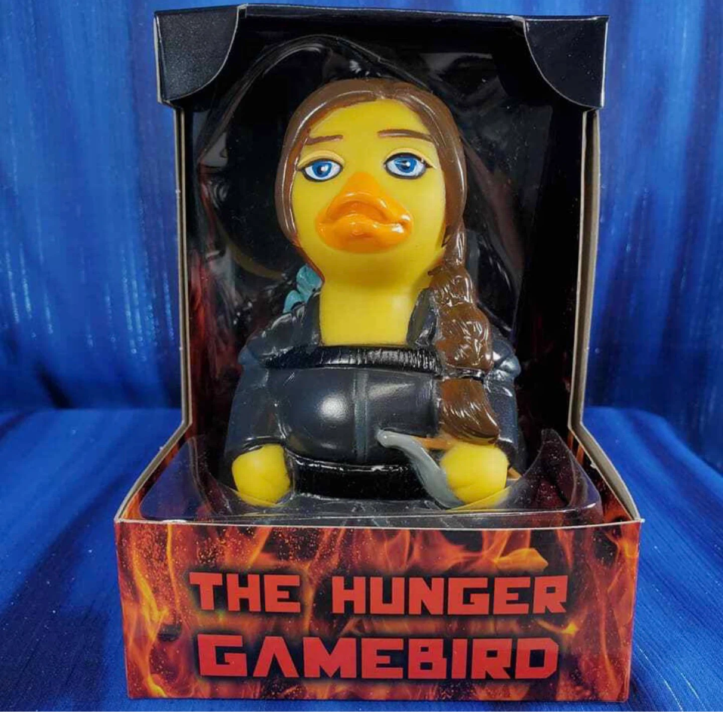 New Collectible Rubber Duck: Hunger Games - Quackniss Everduck - photo 3