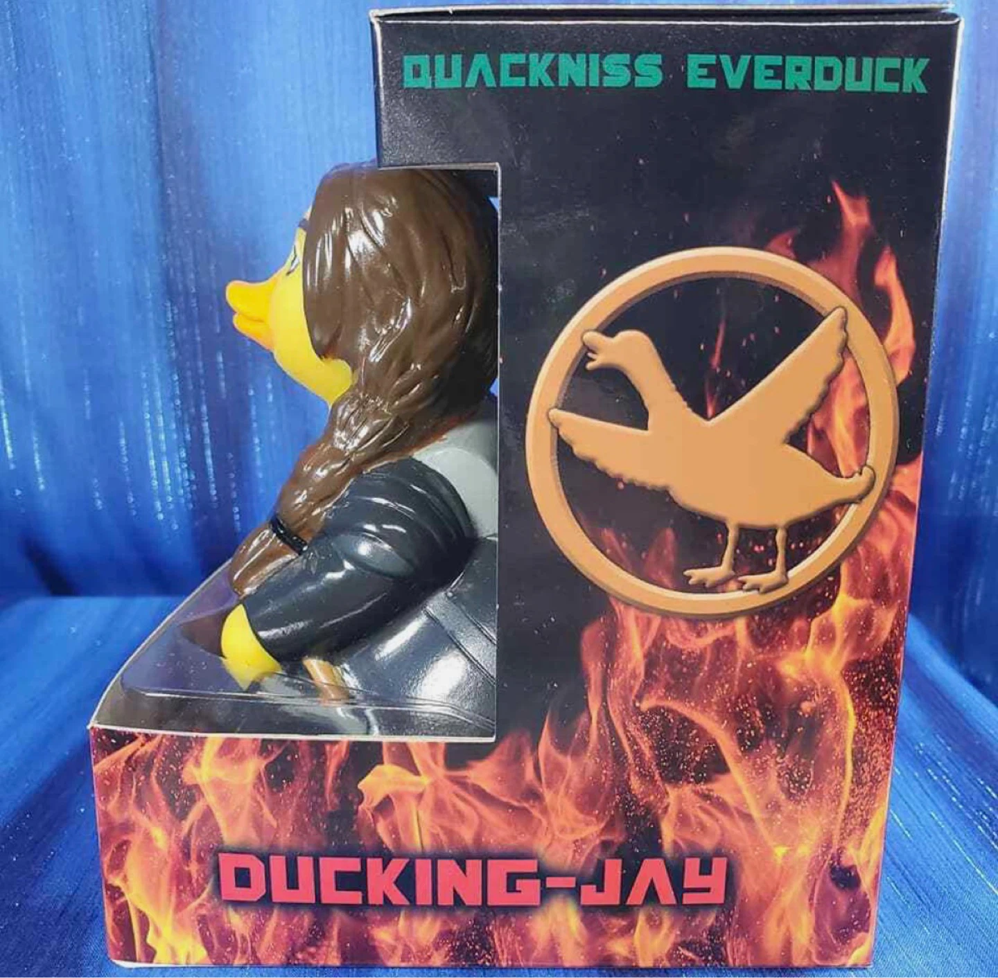 New Collectible Rubber Duck: Hunger Games - Quackniss Everduck - photo 4