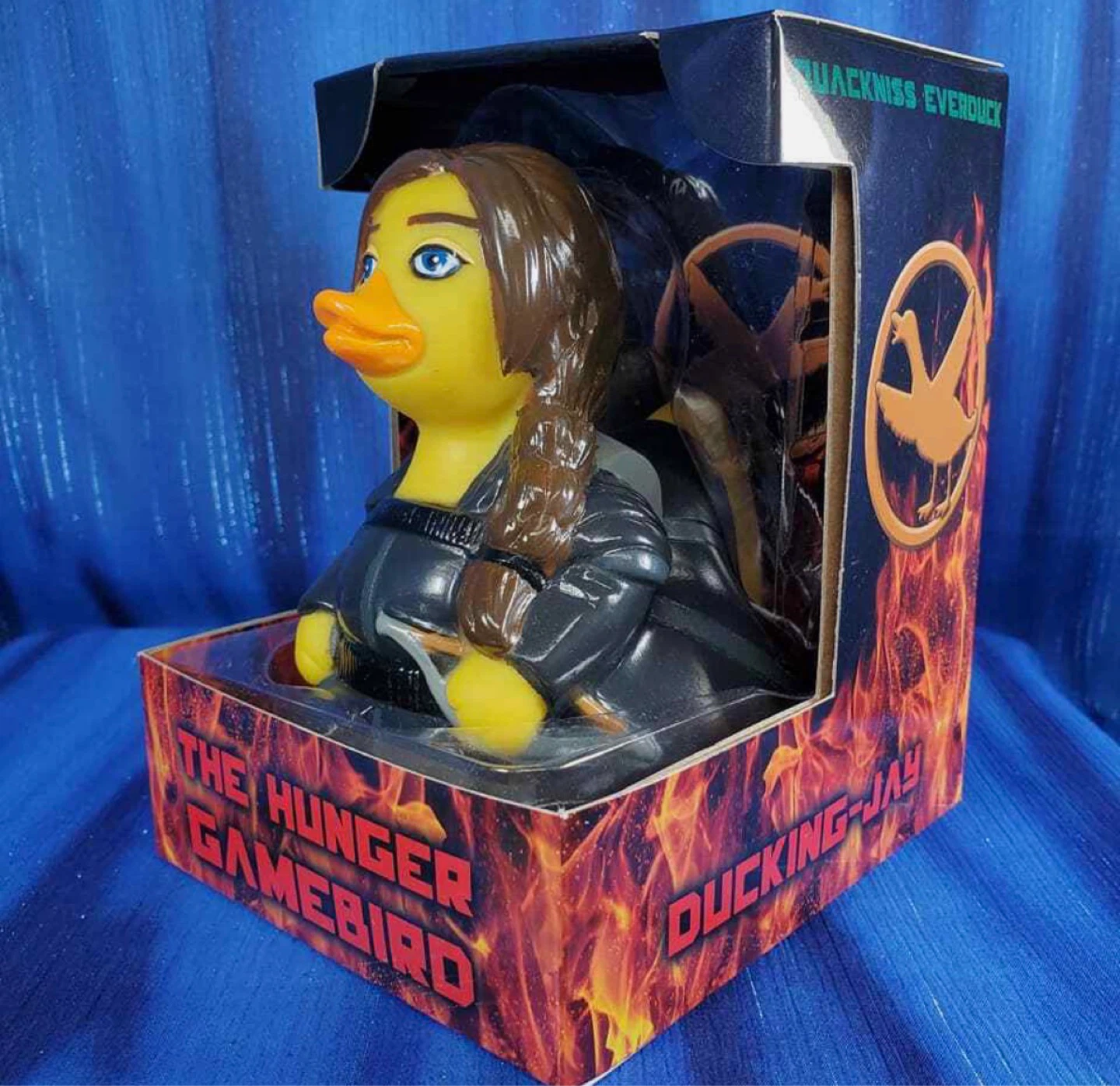 New Collectible Rubber Duck: Hunger Games - Quackniss Everduck - photo 2