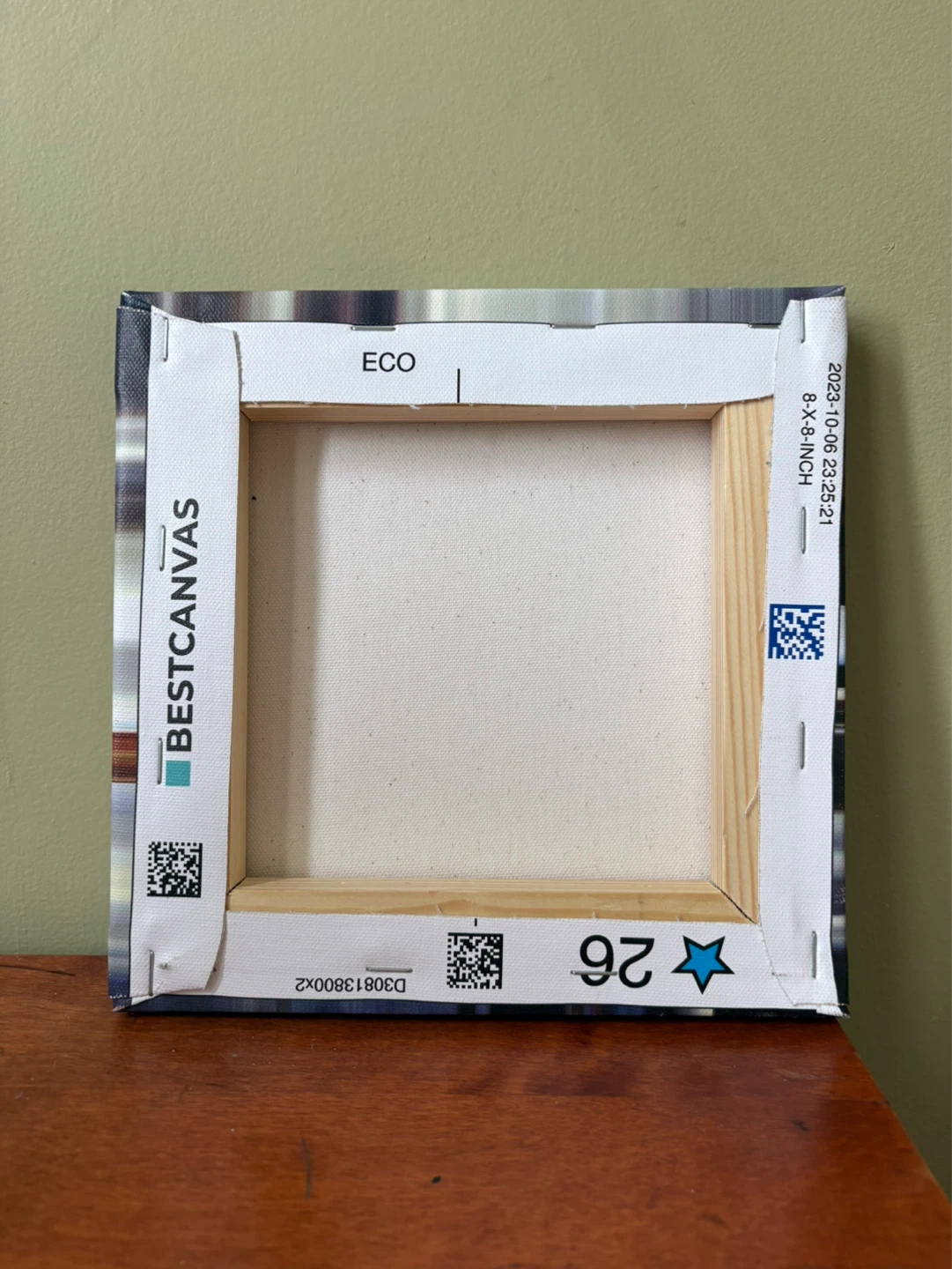 BestCanvas 8x8 Inch Framed Print - photo 2