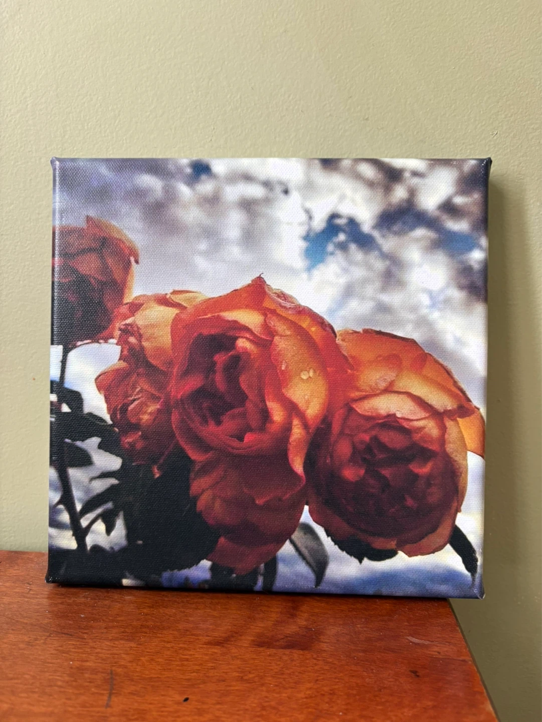BestCanvas 8x8 Inch Framed Print