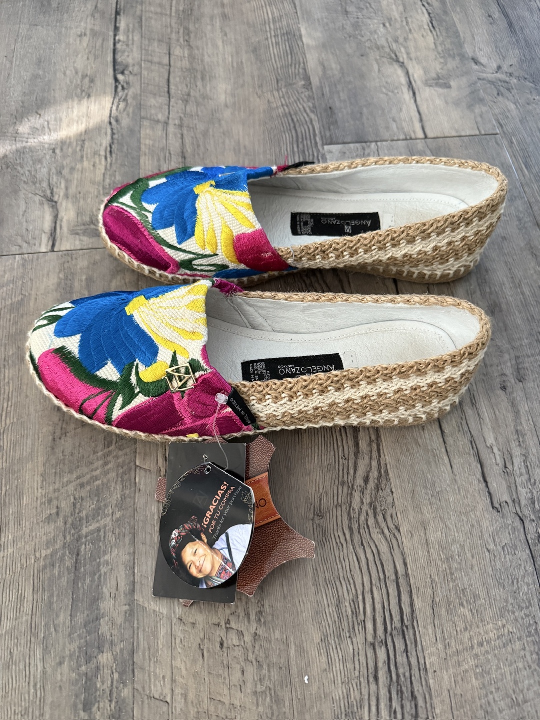 Ángel Lozano Embroidered Espadrille Flats - photo 3
