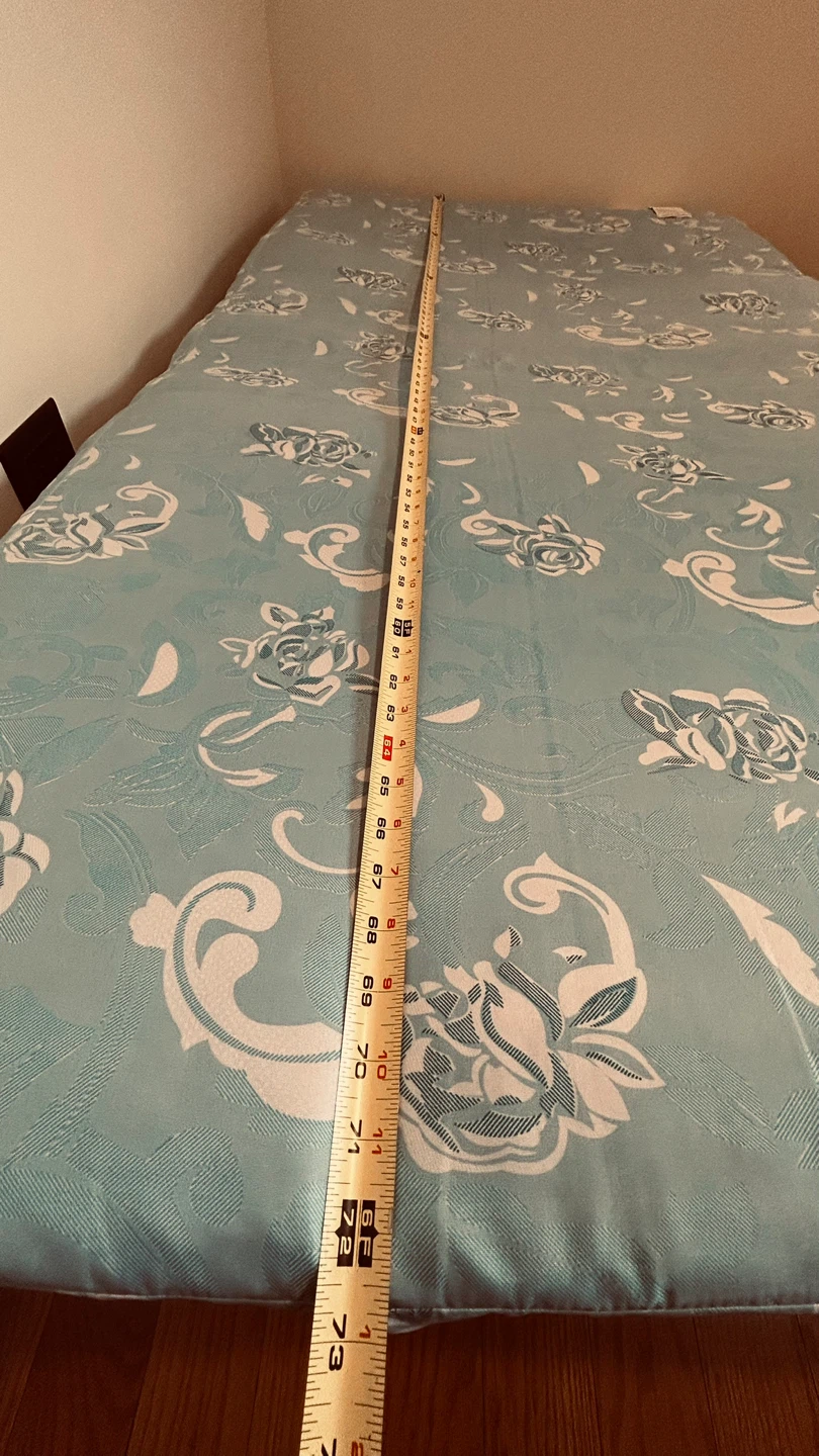 folding bed with mattress - photo 3