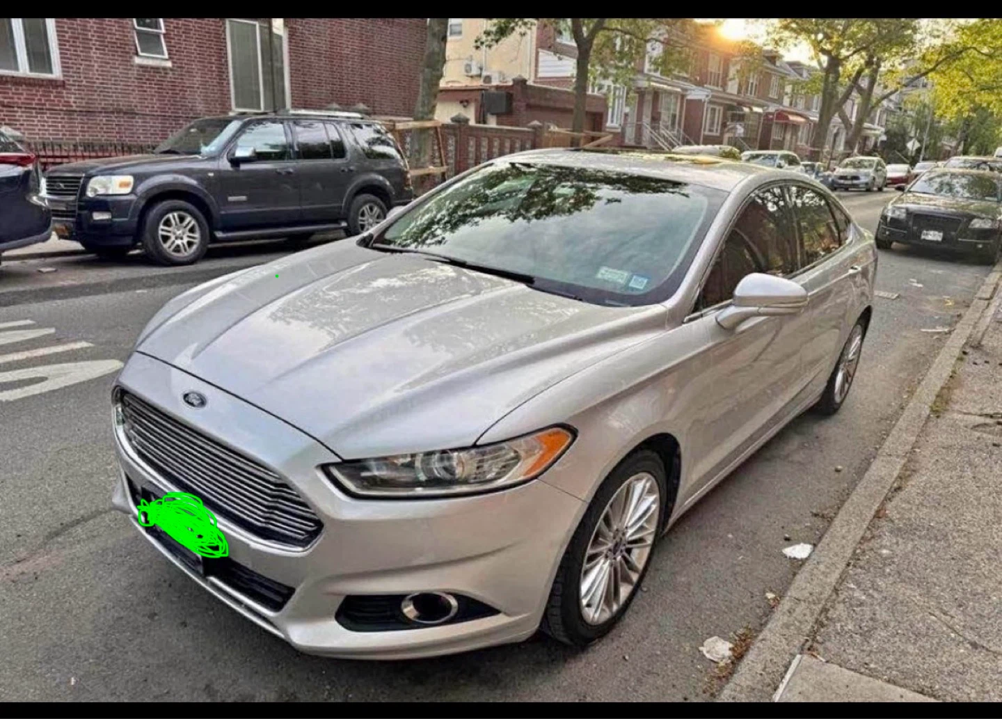 Silver 2013 Ford Fusion SE 1.6L – For Sale (Fixer or Parts)