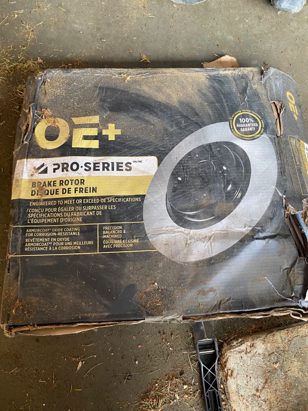 OE+ Pro-Series Brake Rotor