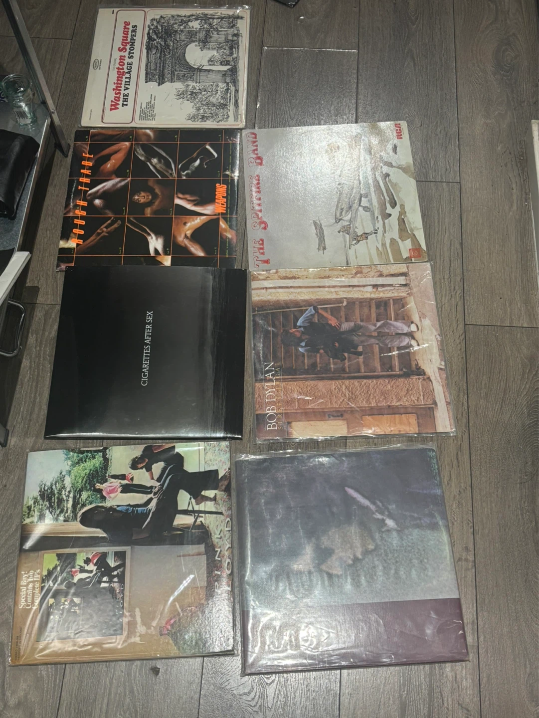 Various Artists Vinyl Records Collection