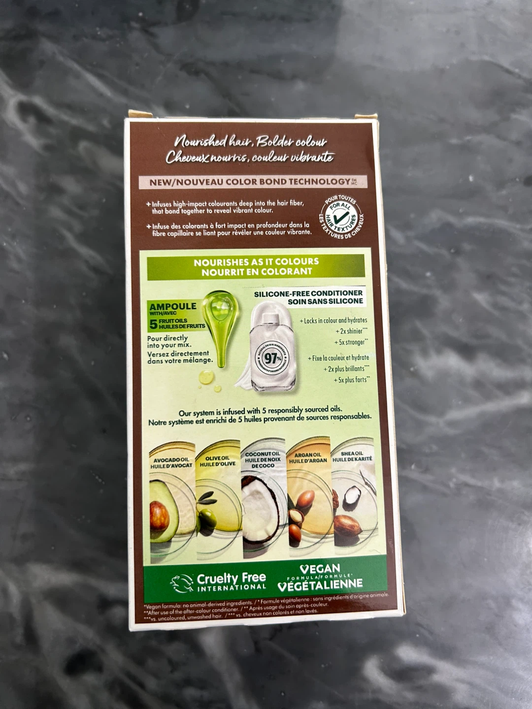 Garnier Nutrisse Ultra Color 430 Dark Golden Brown Hair Dye - photo 3