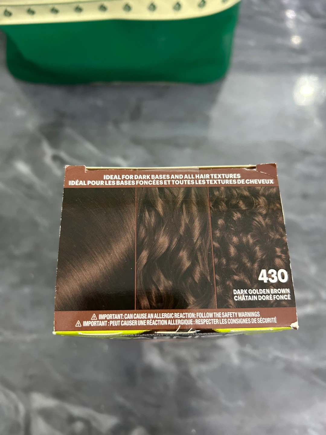 Garnier Nutrisse Ultra Color 430 Dark Golden Brown Hair Dye - photo 2