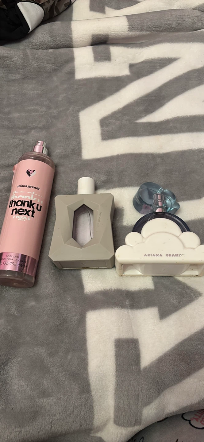 Ariana Grande Thank U Next Body Mist & Fragrances